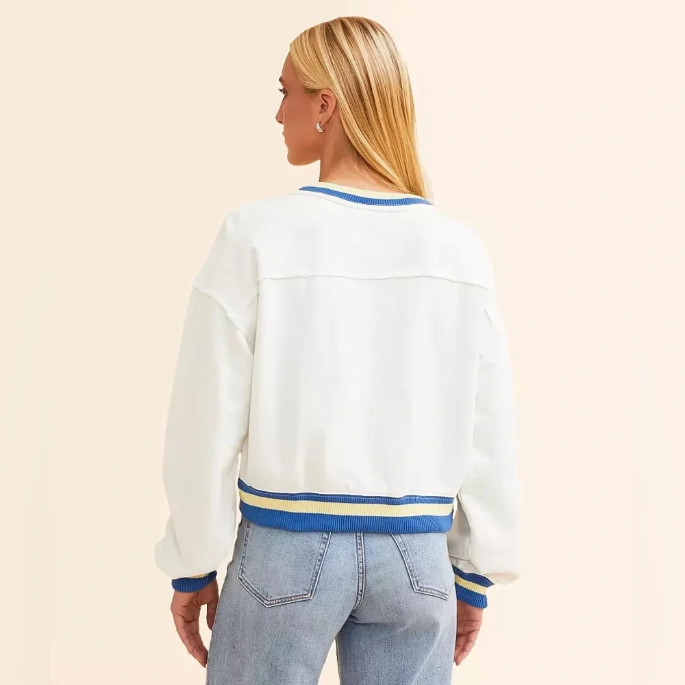 Free People Rio Pullover (100% Cotton) - size S - Picture 3 of 11